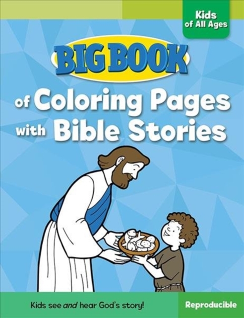 Bbo Coloring Pages W/Bible Sto, Paperback / softback Book