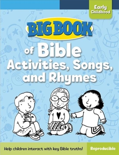 Bbo Bible Activities Songs & R, Paperback / softback Book