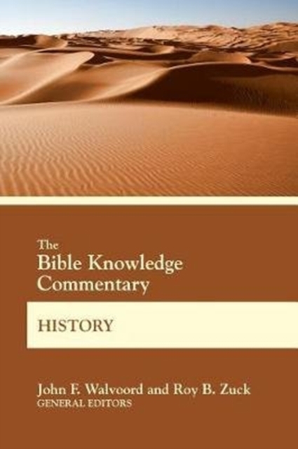 Bible Knowledge Commentary His, Paperback / softback Book