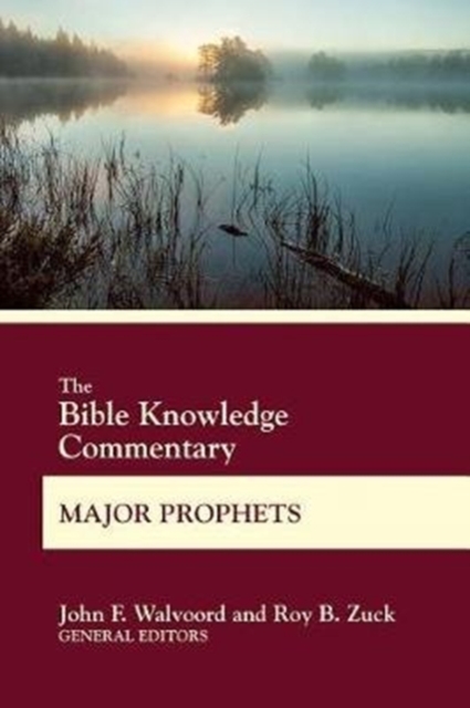 Bible Knowledge Commentary Maj, Paperback / softback Book