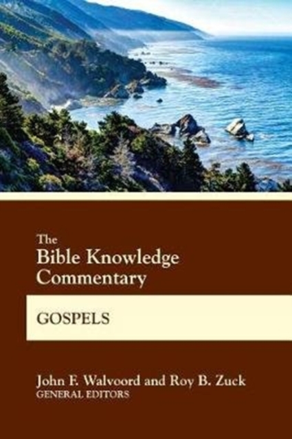 Bible Knowledge Commentary Gos, Paperback / softback Book