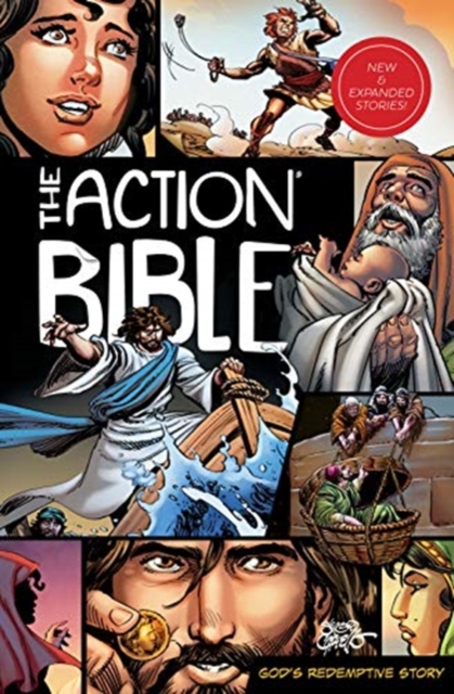 The Action Bible : God's Redemptive Story, Hardback Book