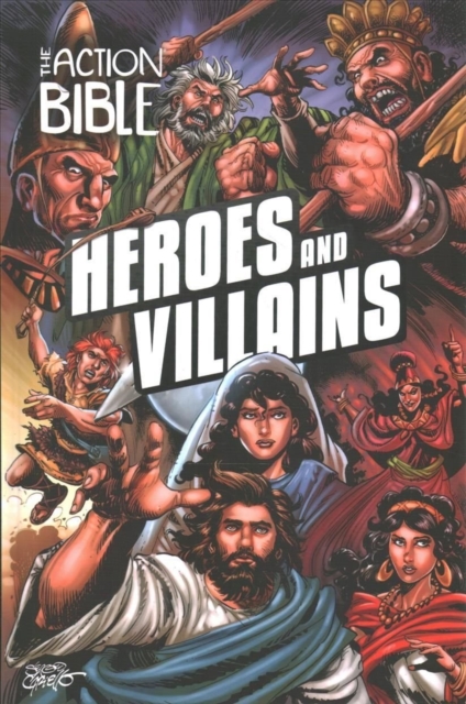 The Action Bible: Heroes and Villains, Hardback Book