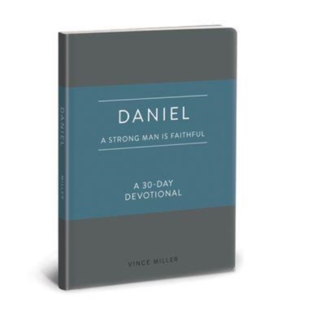 Daniel a Strong Man Is Faithfu, Leather / fine binding Book