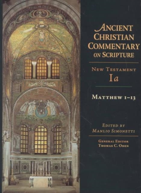 Matthew 1–13, Hardback Book