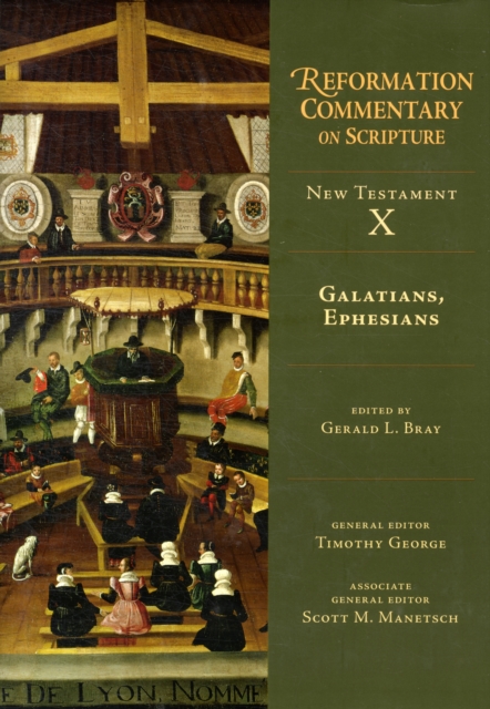 Galatians, Ephesians, Hardback Book