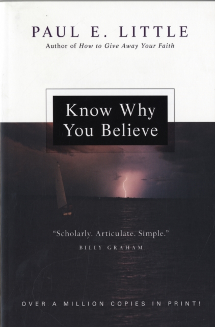 Know Why You Believe, Paperback / softback Book