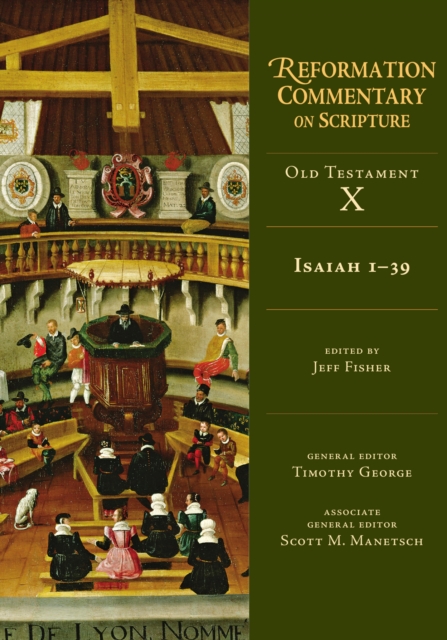 Isaiah 1-39 : Old Testament Volume 10A, EPUB eBook