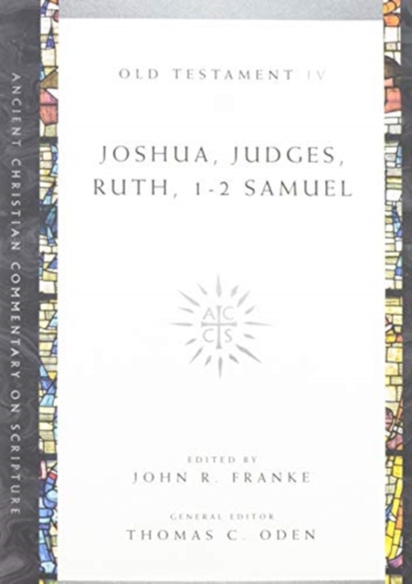 Joshua, Judges, Ruth, 1–2 Samuel, Paperback / softback Book