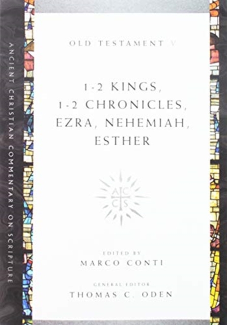 1–2 Kings, 1–2 Chronicles, Ezra, Nehemiah, Esther, Paperback / softback Book