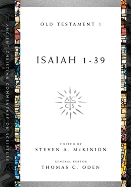 Isaiah 1–39, Paperback / softback Book