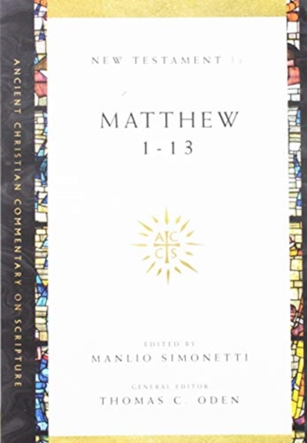 Matthew 1–13, Paperback / softback Book
