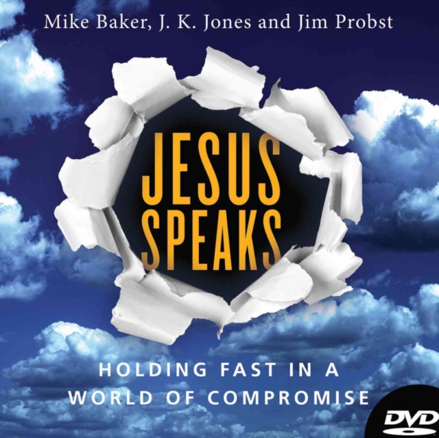 Jesus Speaks DVD, Paperback / softback Book