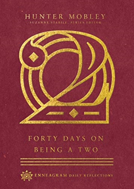 Forty Days on Being a Two, Hardback Book