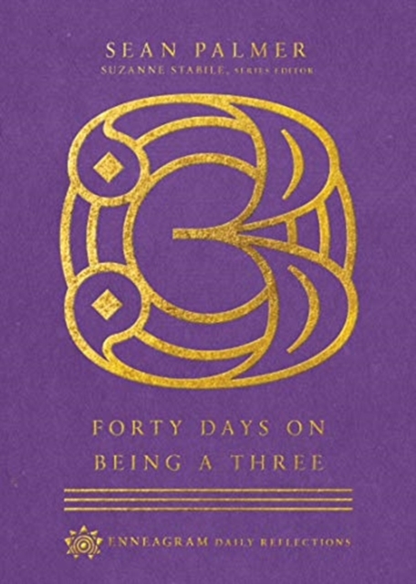 Forty Days on Being a Three, Hardback Book