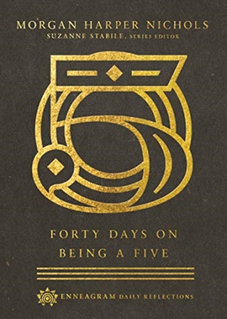 Forty Days on Being a Five, Hardback Book