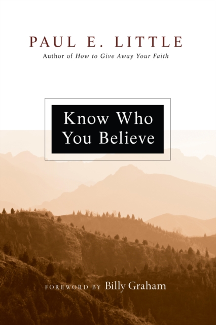 Know Who You Believe, EPUB eBook
