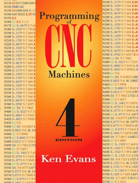 Programming of CNC Machines, Paperback / softback Book