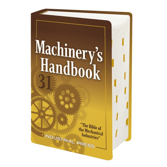 Machinery's Handbook: Toolbox, Hardback Book