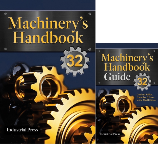 Machinery's Handbook & the Guide Combo: Large Print, Hardback Book
