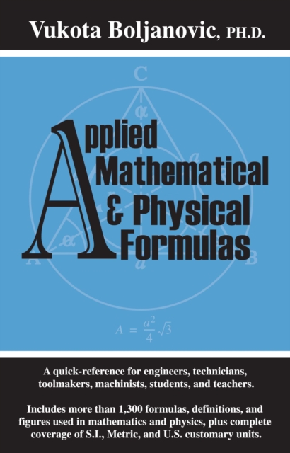 Applied Mathematical and Physical Formulas Pocket Reference, EPUB eBook