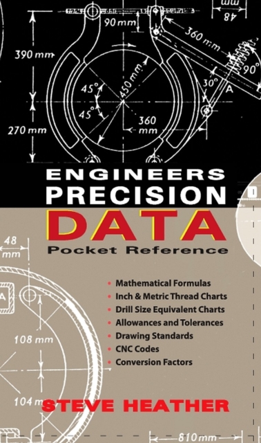 Engineers Precision Data Pocket Reference, PDF eBook