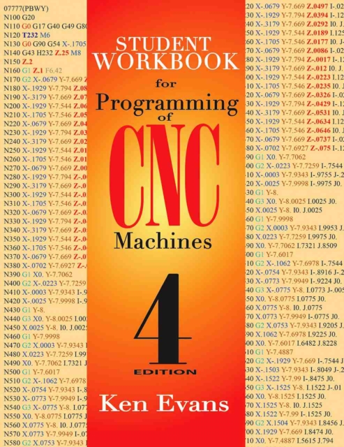 Student Workbook for Programming of CNC Machines, EPUB eBook