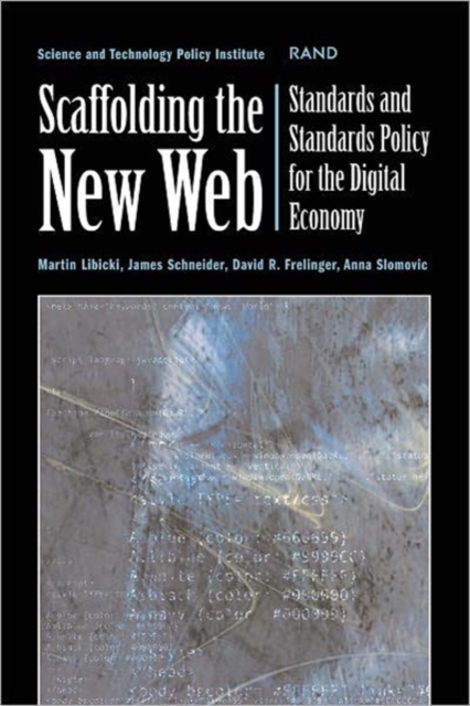Scaffolding the New Web : Standards and Standards Policy for the Digital Economy, Paperback / softback Book