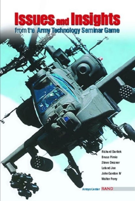 Issues and Insights from the Army Technology Seminar Game, Paperback / softback Book