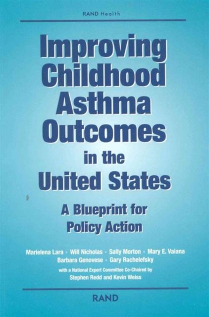Improving Childhood Asthma in the United States : A Blueprint for Policy Action, Paperback / softback Book