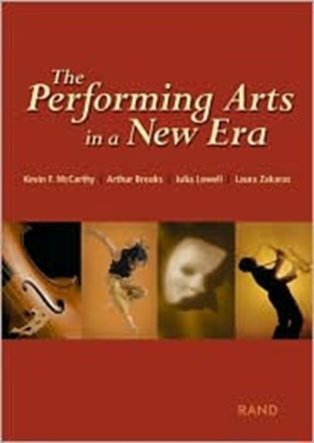 The Performing Arts in a New Era, Paperback / softback Book