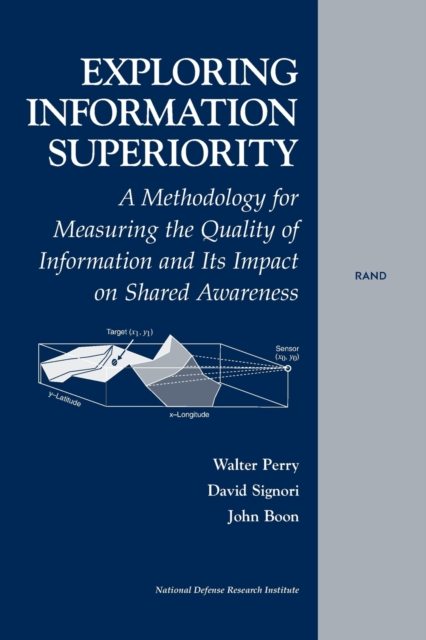 Exploring Information Superiority : A Methodology for Measuring the Quality of Information and Its Impact on Shared Awareness MR-1467-OSD, Paperback / softback Book