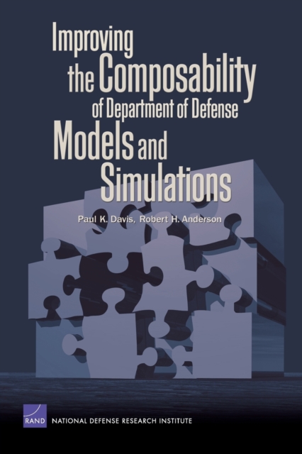 Improving the Composability of Department of Defense Models and Simulations, Paperback / softback Book