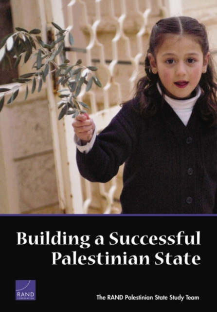 Building a Successful Palestinian State, Paperback / softback Book
