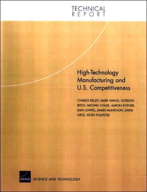 High-technology Manufacturing and U.S. Competitivenes, Paperback / softback Book