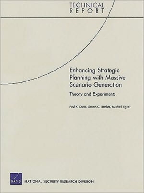 Enhancing Strategic Planning with Massive Scenario Generation : Theory and Experiments, Paperback / softback Book