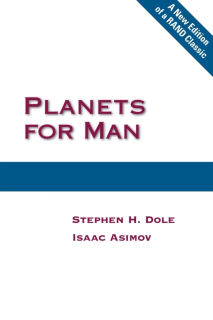 Planets for Man, Paperback / softback Book
