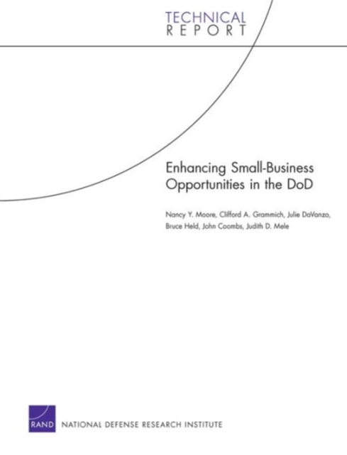Enhancing Small-business Opportunities in the DoD, Paperback / softback Book