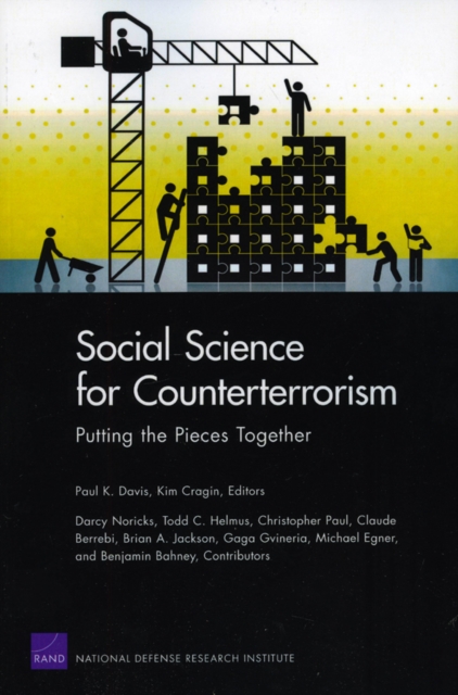 Social Science for Counterterrorism : Putting the Pieces Together, Paperback / softback Book