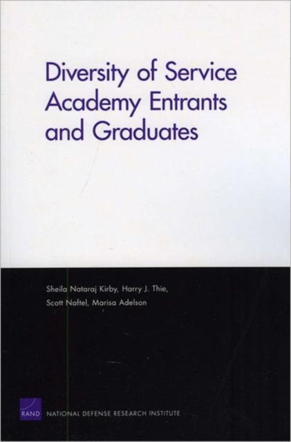 Diversity of Service Academy Entrants and Graduates, Paperback / softback Book