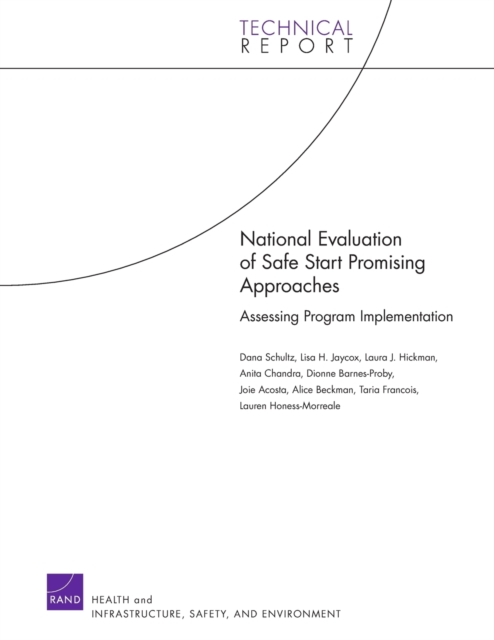 National Evaluation of Safe Start Promising Approaches : Assessing Program Implementation, Paperback / softback Book