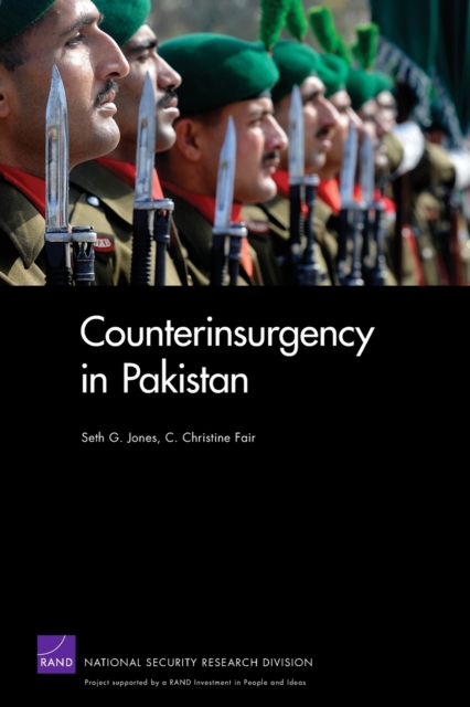 Counterinsurgency in Pakistan, Paperback / softback Book