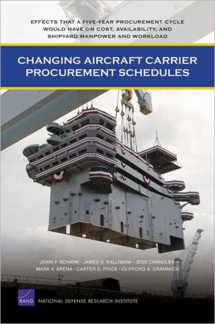Changing Aircraft Carrier Procurement Sc, Paperback / softback Book
