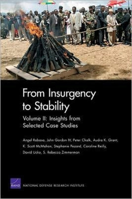 From Insurgency to Stability : Insights from Selected Case Studies v. 2, Paperback / softback Book