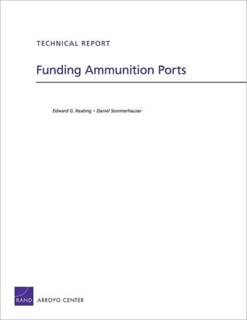 Funding Ammunition Ports, Paperback / softback Book
