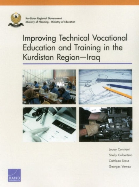 Improving Technical Vocational Education and Training in the Kurdistan Regioniraq, Paperback / softback Book