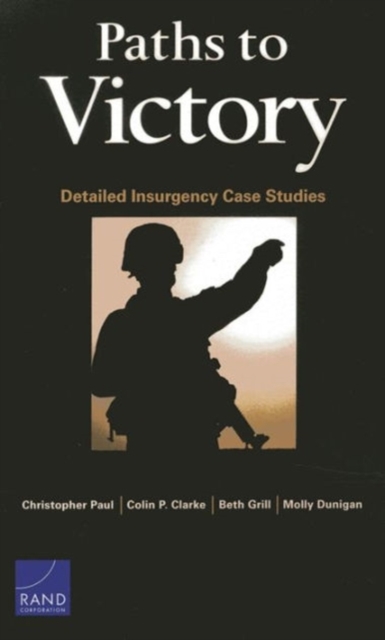 Paths to Victory : Detailed Insurgency Case Studies, Paperback / softback Book