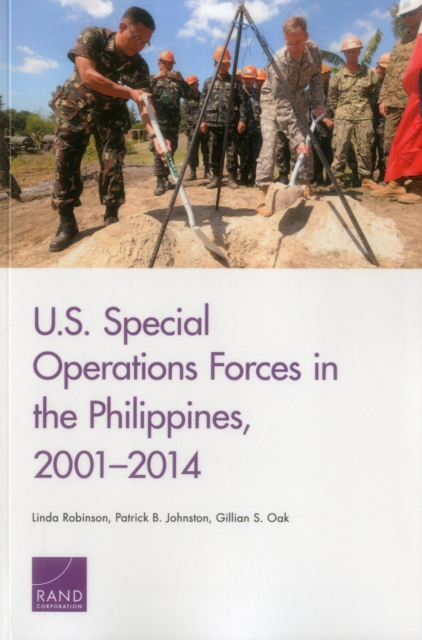 U.S. Special Operations Forces in the Philippines, 2001-2014, Paperback / softback Book