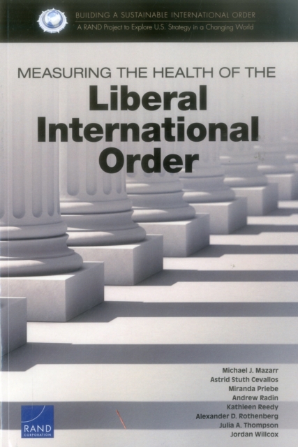 Measuring the Health of the Liberal International Order, Paperback / softback Book