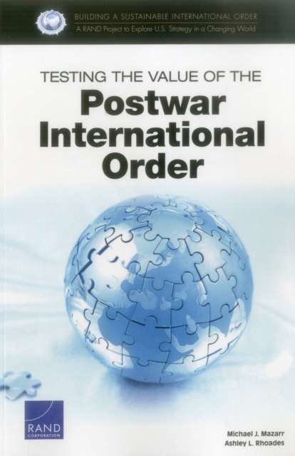 Testing the Value of the Postwar International Order, Paperback / softback Book